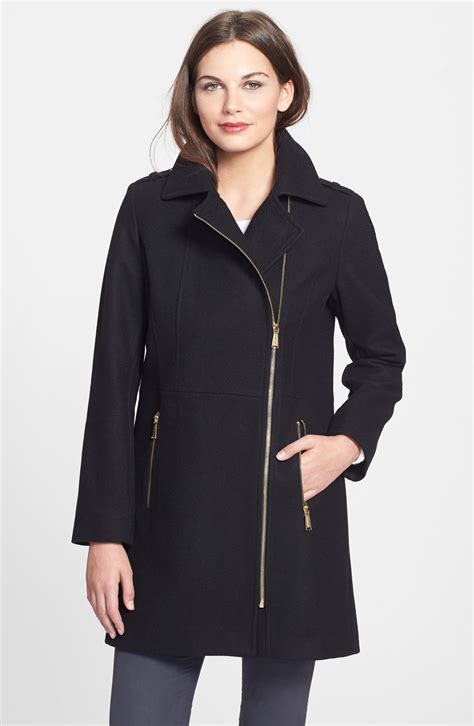 michael kors outerwear for women.